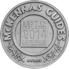 THE MCKENNAS' GUIDES BEST IN IRELAND AWARD